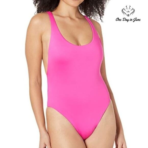 Seafolly Retro Tank One Piece Swimsuit Size 10 - Picture 1 of 4